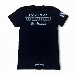 Chrome Hearts x Equinox x The Heroes Project T-shirt